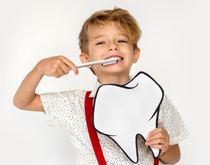 Tips By Pediatric Dentistry For Kids to Brush Correctly 