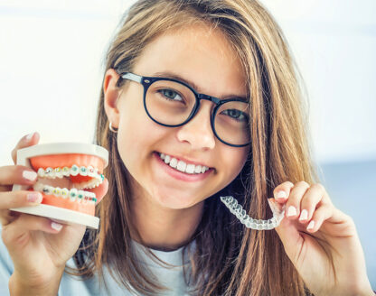 How Is Invisalign Better Than Metal Braces? 