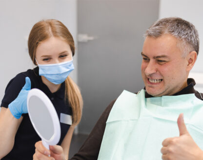 Dental Bridges and Facial Harmony: Achieving Proportional Aesthetics 